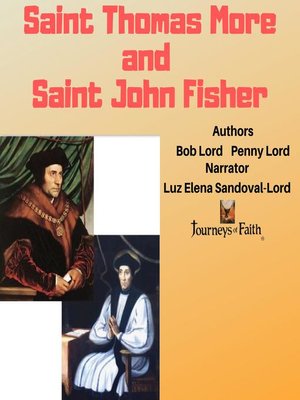 cover image of Saint Thomas More  and Saint John Fisher